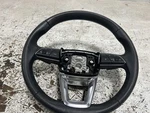 2023 Audi Q7 Black Leather Steering Wheel Oem Heated. Fixed Price $414.99.