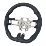 Full Leather Steering Wheel Ford Mustang V6 Ecoboost Shelby GT350 2015-2017. Fixed Price $219.99.