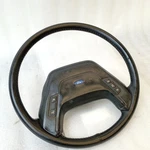 87-91 Leather Steering Wheel & Horn Pad With Cruise F150 F250 F350 Bronco Oem. Fixed Price $239.99.