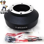Nrg Innovations Steering Wheel Short Hub Adapter SRK-105H + Uspl Air Freshener. Fixed Price $154.00.
