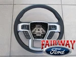 17 20 F-150 Oem Ford Black Leather Steering Wheel W/ Cruise Xlt HL3Z3600EE. Fixed Price $445.95.