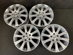(4) Momo WIN2 Silver Wheels Rims + Caps 16X6.5 ET40 5X108 Bp 73.1 Hb. Fixed Price $549.00.