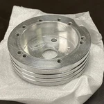 Forever Sharp Polished Steering Wheel Installation Adapter Kit A05-56P Gm Chevy. Fixed Price $62.99.