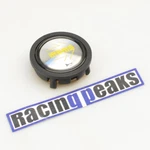 Momo Shiny Silver Yellow Logo Steering Wheel Horn Button Racing Tuning 55MM. Fixed Price $30.89.