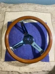 79-4028-7 Empi Vw Steering Wheel Classic Light Wood,. Fixed Price $209.00.