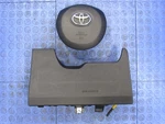 14-18 Toyota Yaris Left Driver Steering Wheel Knee Set Black 2638. Fixed Price $649.99.