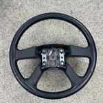 04 05 06 Chevy Silverado Leather Steering Wheel P15768324 Oem Gmc Sierra Yukon. Fixed Price $100.00.
