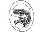 Genuine Ford Steering Wheel DV6Z-3600-FA. Fixed Price $345.98.
