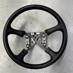 1999 2005 Silverado Sierra Leather Steering Wheel Ebony 15763216 Oem. Fixed Price $109.32.