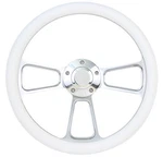 Forever Sharp Steering Wheel Kit White 1960 - 1973 Vw Bug Beetle Kharmann Ghia. Fixed Price $203.36.