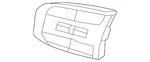 Genuine Kia 2023-2024 Sportage Audio Switch 96710-P1040. Fixed Price $124.19.