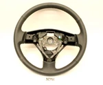 New Oem Toyota Steering Wheel 2004-2006 Solara Black Gray Leather Wrap Indents. Fixed Price $95.00.