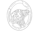Genuine Bmw Steering Wheel 32-30-8-094-394. Fixed Price $1315.70.