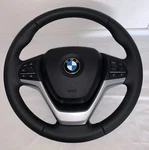 Bmw Sport Steering Wheel X3 F25 X4 F26 X5 F15 X6 F16 Nappa Leather (new). Fixed Price $699.00.