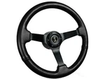 1994-2004 Ford Mustang SN95 6-BOLT Black Leather Steering Wheel Kit, Cobra. Fixed Price $278.99.