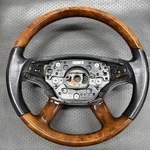 07-10 Mercede W221 S550 CL550 Steering Wheel Black Wood A2214600303 Oem. Fixed Price $199.00.