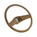 STR7215SADDLE Brothers Trucks Steering Wheel - Custom Diameter 15". Fixed Price $389.95.