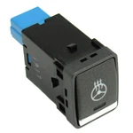 Steering Wheel Heat Dash Switch Gray W/chrome For 2013 Infiniti JX35 25193-3JA0A. Fixed Price $18.30.