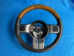 2011 2012 2013 Jeep Grand Cherokee Overland Steering Wheel Woodgrain Brown. Fixed Price $90.00.