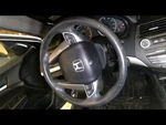 10 12 Honda Accord Ex-l Steering Wheel Only Black Leather *some Wear 115K*. Fixed Price $150.00.