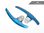 Autotecknic BM-0164-LBB Blue Competition Steering Shift Levers For Bmw F80 M3. Fixed Price $237.50.