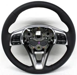 Oem Steering Wheel For Hyundai Sonata 56110-C2200-ZTR Black Leather. Fixed Price $199.99.