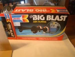Vintage Anes The Big Blast Air Horns AH201. Fixed Price $16.00.