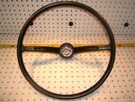 Volkswagen 1967 Old Beetle Front Plastic Black Steering Genuine Vw Oem Wheel. Fixed Price $213.19.