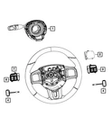 Genuine Mopar Steering Control Module 56046632AC. Fixed Price $485.53.