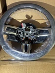 Oem Black Leather Steering Wheel Ford Mustang Ecoboost JR3Z-3600-EA. Fixed Price $450.00.