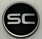 1989-93 Ford Thunderbird Sc Super Coupe Steering Wheel Center Cap Emblem Only. Fixed Price $42.00.