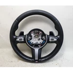 Bmw F10 Lci F12 Factory Sport Steering Wheel With Paddles 2014-2018 Oem. Fixed Price $420.00.