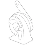 Genuine Kia Low Note Horn 96611-2P000. Fixed Price $40.49.
