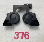 05-11 Audi A6 Quattro Low & High Tone Twin Horns W/ Bracket Oem 4F0951221A. Fixed Price $66.69.