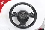 12-18 Audi A6 C7 Sedan Sport Flat Bottom Steering Wheel W/ Paddle Shifters. Fixed Price $187.50.
