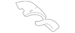 Genuine Mercedes-benz Steering Wheel Back Cover 217-464-11-00-2A17. Fixed Price $540.00.