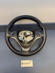11-15 Bmw X1 E84 Sport Steering Wheel Heated Leather W/o Paddles Lci Oem 6853133. Fixed Price $170.00.