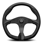 Momo Quark Black/black Steering Wheel 350. Fixed Price $206.60.