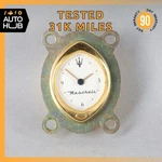 00-07 Maserati M138 4200 Coupe 3200 Center Dashboard Analog Gold Clock Oem 31K. Fixed Price $492.23.