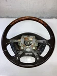 2003-2006 Lincoln Steering Wheel W/ Radio Control Switch Leather Wood Grain. Fixed Price $78.00.