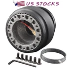 Boss Kit Steering Wheel Hub Adapter Black For Honda Civic Del Sol Integra Prelud. Fixed Price $24.11.