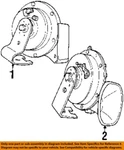 Chrysler Oem 99-00 Breeze,cirrus,stratus Electrical Horn-horn 4608300AF. Fixed Price $63.24.