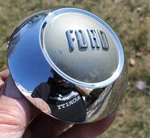 Nos Oem 1955 Ford Steering Wheel Horn Button Center Cap Emblem. Fixed Price $79.99.
