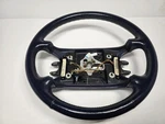 1996-2002 Cadillac Deville Seville Eldorado Steering Wheel Blue Leather 16757437. Fixed Price $95.00.