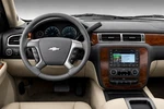 2009 Chevrolet Tahoe Hybrid Steering Wheel Oem Grey Leather Good Condition. Fixed Price $155.48.