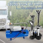 Train Horns Kit 4 Trumpet Air 120 Psi Compressor Tank. Fixed Price $92.99.