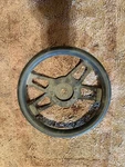 Vintage Grant Challenger 4-SPOKE Steering Wheel Black 13.5" Gt Retro Hot Rod. Fixed Price $97.51.