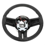 Oem New Ford Mustang 2013-2014 Steering Wheel-black-leather WRAP-DR3Z-3600-EA. Fixed Price $340.45.