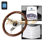 Italy Nardi Rally Deep Corn 330MM Steering Wheel Mahogany Wood Polish Spoke. Fixed Price $489.95.