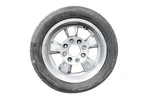 70-76 Porsche 914 Lug Alloy Wheel Rim W/ Tyre Spoke Silver 15X5.5 Oem. Fixed Price $132.00.